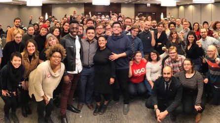 Electoral Victories in Chicago: How the Socialist Caucus Was Built