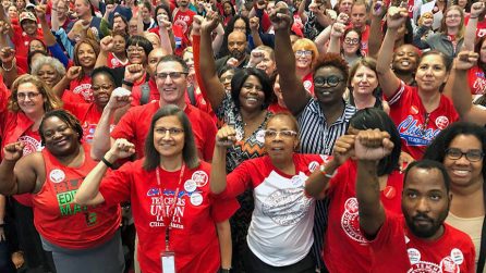 Las Vegas DSA Just Donated $3,000 to Support Striking Educators in Chicago. Here’s Why.