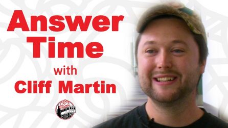 Answer Time with Cliff Martin