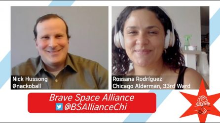 RSL#08: Anger, Protest and Demands to Defund Police with Rossana Rodriguez-Sanchez