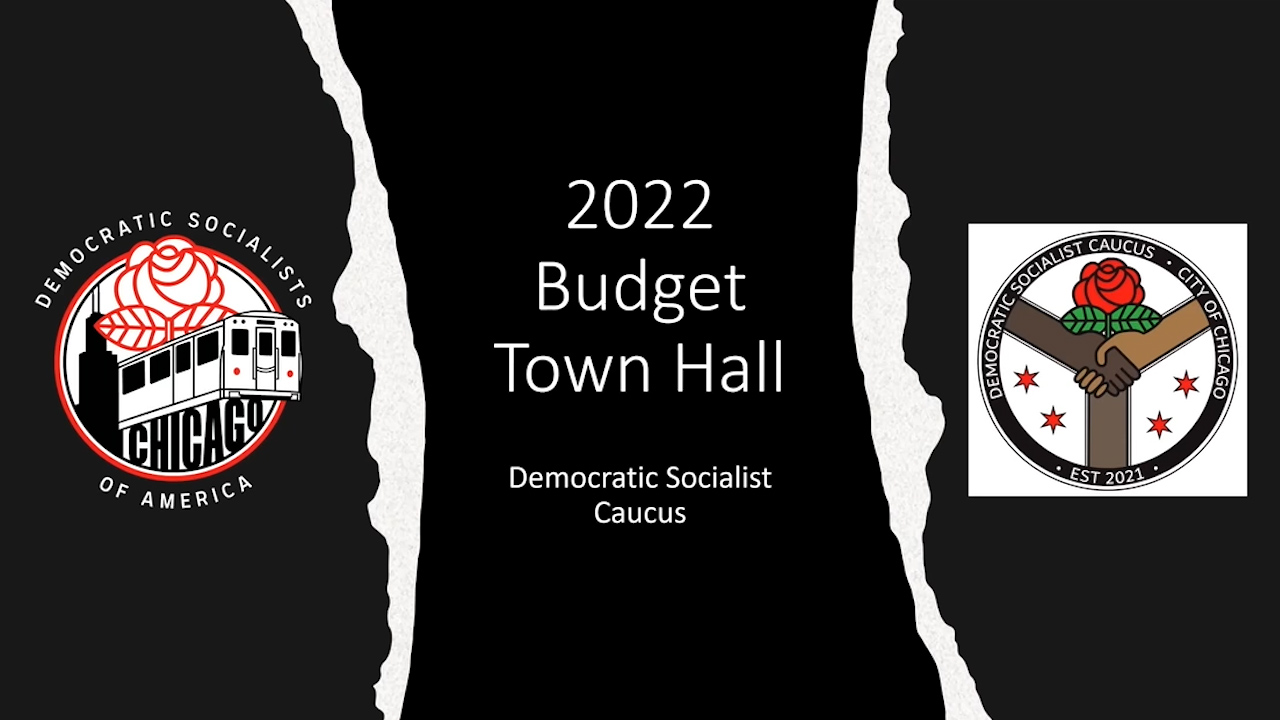 Democratic Socialist Caucus, Chicago Budget Coalition Poised For Crucial Vote