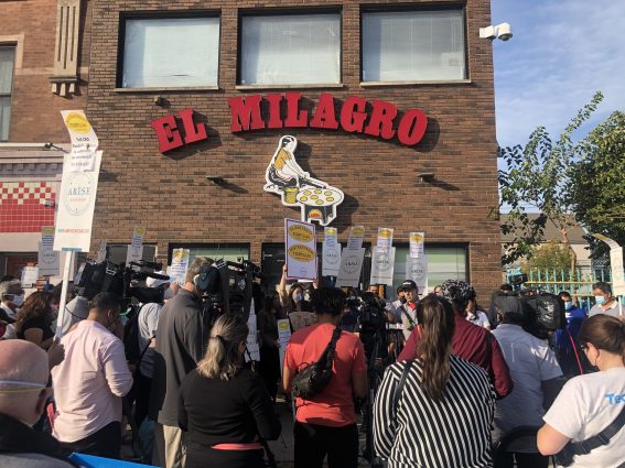Fear Doesn’t Put Food on the Table: An Interview with an El Milagro worker