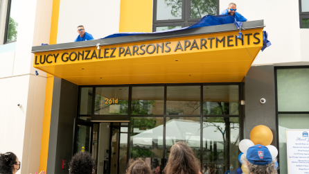Lucy Gonzalez Parsons Apartments in Logan Square